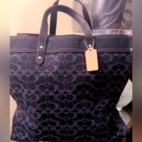 Authentic large coach bag - Picture 2 of 3